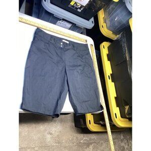 Country Club Chic Boys Shorts Size 10 Black Adidas